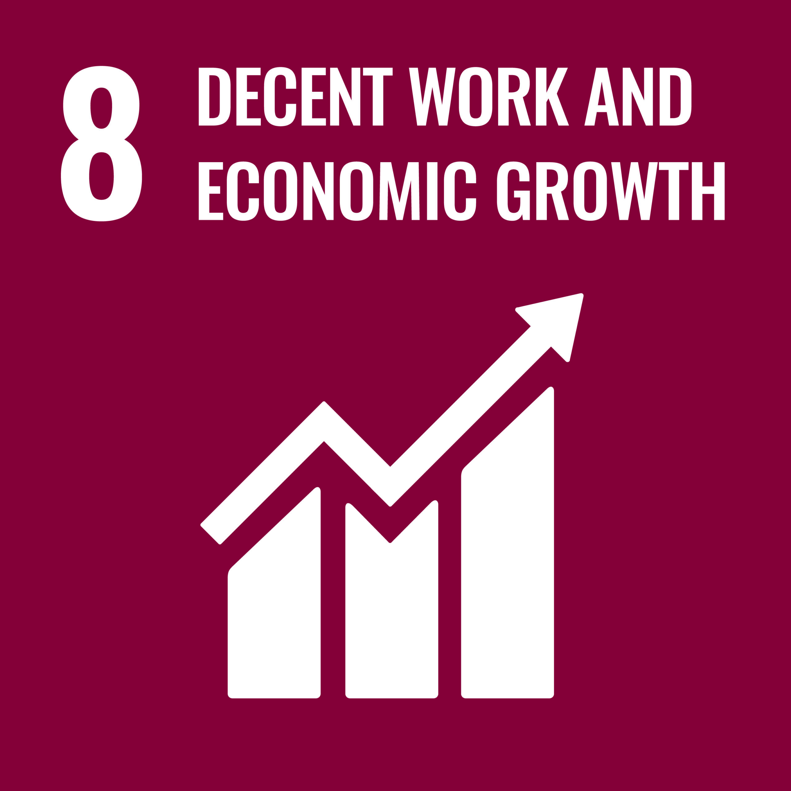 8 Decent Work and Economic Growth 8 Decent Work and Economic Growth