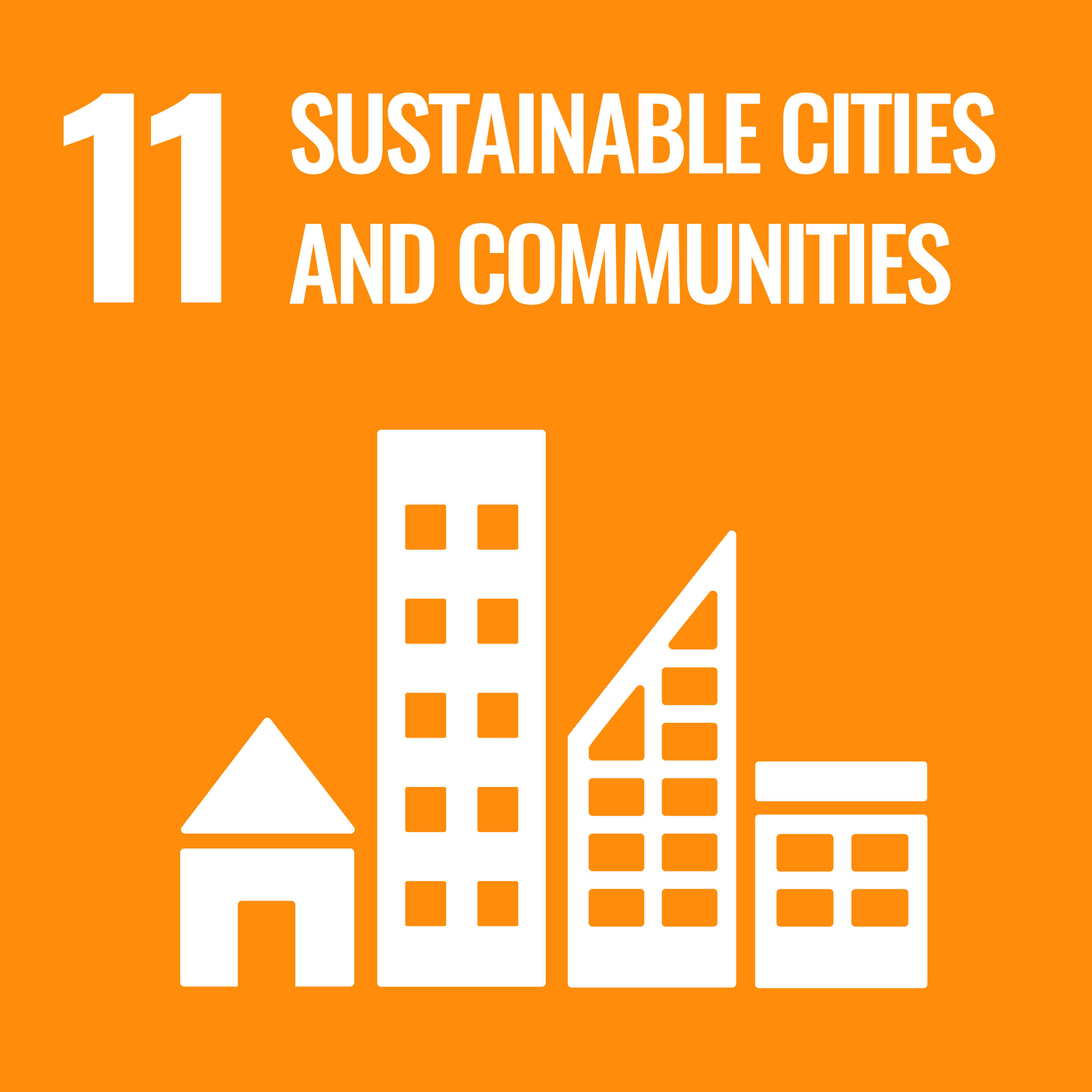 11 Sustainable Cities and Communities 11 Sustainable Cities and Communities